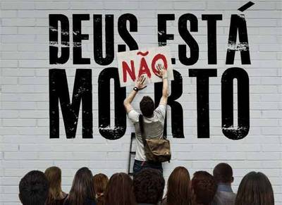 Filme Deus não está morto chega ao Criciúma Shopping