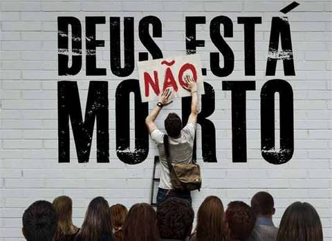 Filme Deus não está morto chega ao Criciúma Shopping