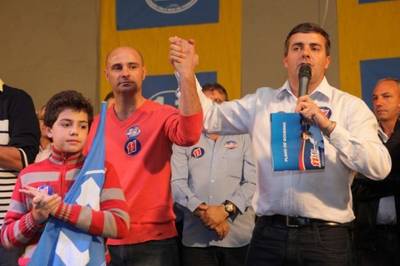 Vanderlei e Zé Ricardo seguem em campanha no município de Forquilhinha