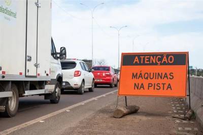 Confira o cronograma de obras e possíveis alterações na BR-101 durante esta semana