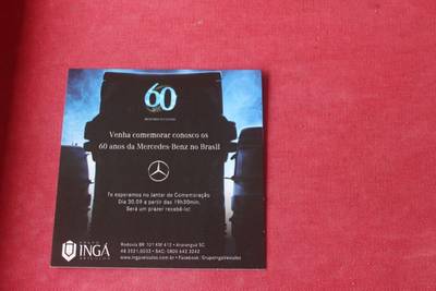 60 anos da Mercedes Benz no Brasil