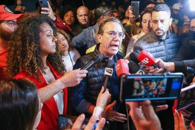 Convicto que chegaria ao segundo turno, Décio busca novas alianças e propõe governo plural em SC