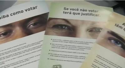 Materiais eleitorais em fase final de produção