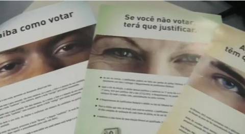 Materiais eleitorais em fase final de produção