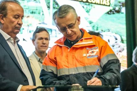 Secretário da Defesa Civil anuncia construção de novas pontes para municípios do Extremo Sul Catarinense