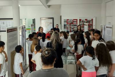 São Ludgero recebe exposição itinerante dos Povos Xoklengs