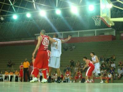Adversários fortes no basquete