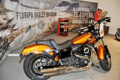 Exposição Harley Davidson termina nesta semana