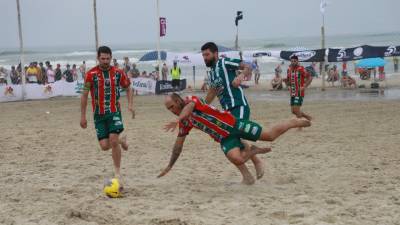 Praião conhecerá classificados neste fim de semana