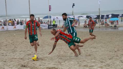 Praião conhecerá classificados neste fim de semana