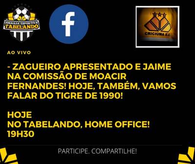 Ao vivo: Jaime vai investir no Tigre e a lembrança de 1990