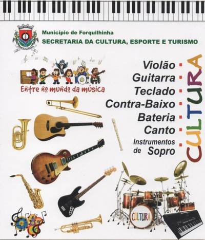 Inscrições abertas para oficina de música