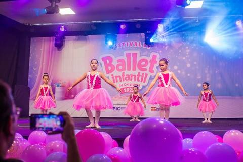 Festival de Ballet que acontecerá no Criciúma Shopping está com inscrições abertas