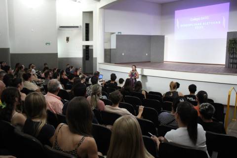 Disciplinas Eletivas do Colégio Satc são apresentadas para 2025