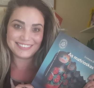 Livro ‘As Matrioskas’ é mais um dos projetos aprovados pela Lei Aldir Blanc em Criciúma