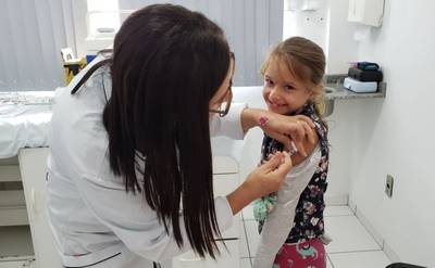 Balneário Arroio do Silva: vacinação contra a gripe e sarampo foi ampliada para crianças até 11 anos