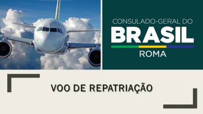 Consulado brasileiro em Roma organiza viagem de retorno ao Brasil