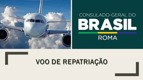 Consulado brasileiro em Roma organiza viagem de retorno ao Brasil