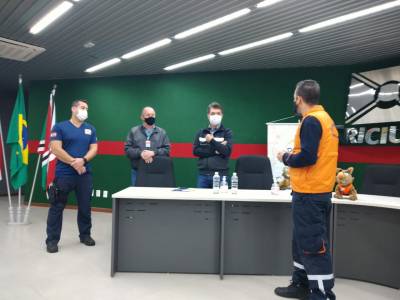Programa Defesa Civil é implantado em três Escolas de Criciúma