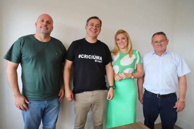 Vaguinho anuncia Presidente da Fundação Municipal de Esportes de Criciúma