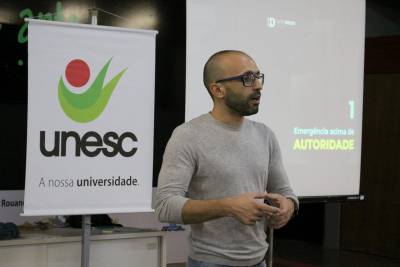 Unesc reúne ecossistema de inovação em evento híbrido na próxima quinta-feira