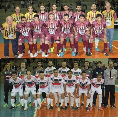 Turvo e Siderópolis duelam pelo título do Campeonato Regional da LAC