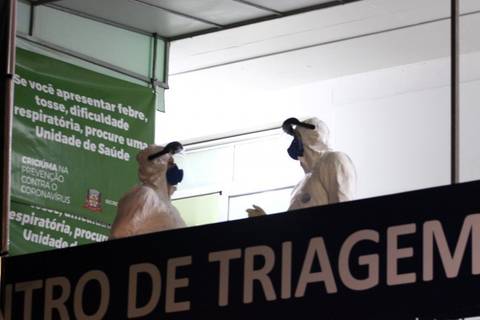 Criciúma confirma mais um óbito e chega a 616 mortes por Covid-19