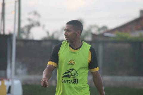 Lembra dele? Cuiabá tem no elenco atacante que quase caiu para a Série D do Brasileiro com o Tigre