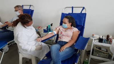 Hemosc deverá realizar outras captações de sangue ‘O negativo’ na Amesc