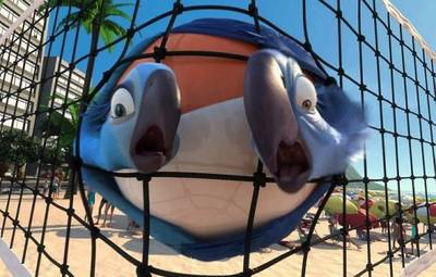 Rio em 3D estréia no CineClubista da Multi
