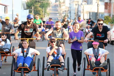 Inscrições abertas: terceira edição do Treinão Pernas Solidárias acontece em novembro