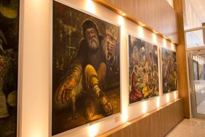 Obras de Willy Zumblick inauguram espaço de valorização à arte catarinense do Ministério Público