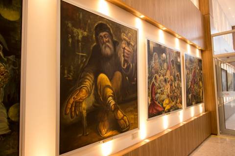 Obras de Willy Zumblick inauguram espaço de valorização à arte catarinense do Ministério Público