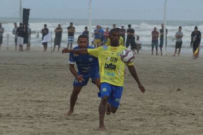 Regional de Futebol de Areia: dois empates nos jogos deste sábado 