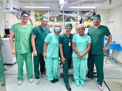 Primeiro transplante de córnea do Hospital Unimed Criciúma é realizado