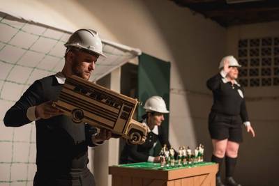 Araranguá recebe Espetáculo de teatro
