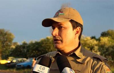 Comandante da PM Márcio Cabral palestra em seminário de torcidas organizadas