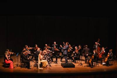 Teatro Elias Angeloni recebe etapa do Santa Catarina Canta com Camerata Florianópolis