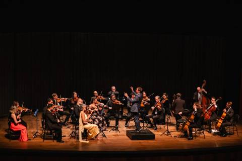 Teatro Elias Angeloni recebe etapa do Santa Catarina Canta com Camerata Florianópolis