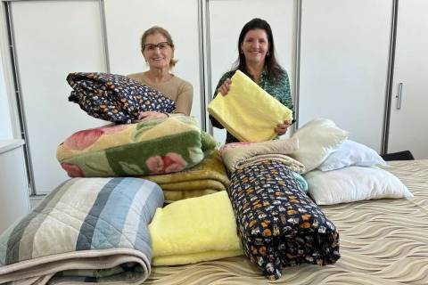 Quem tem frio não dorme: campanha arrecada roupas para famílias vulneráveis em Siderópolis