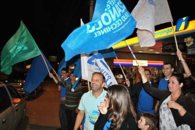 Carreata de Zé Zanolli e Júlio Cechinel percorre Içara