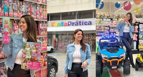 Brinquedos e tudo para sua festa!