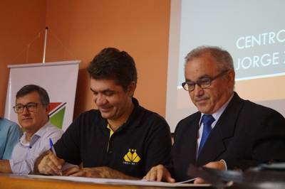 Assinada ordem de serviço para restauração do Centro Cultural Jorge Zanatta