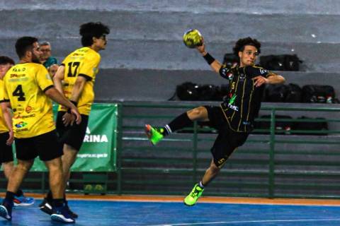 Jasc: Criciúma inicia com vitórias no handebol masculino e futsal feminino