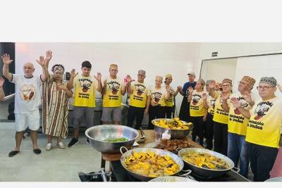 Feijoada do Movimento de Irmãos Paróquia N. S .da Salete