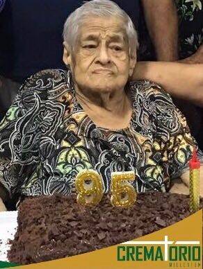Nota de falecimento: Hélia Gouveia Medeiros, aos 95 anos