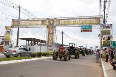Programação da Festa do Colono de Turvo é definida; veja as atrações
