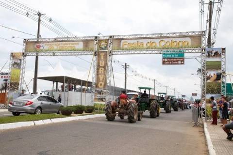 Programação da Festa do Colono de Turvo é definida; veja as atrações