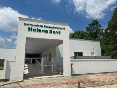 Com investimento de R$ 1,3 milhão, Cocal do Sul irá inaugurar ampliação da creche Helena Savi