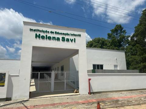 Com investimento de R$ 1,3 milhão, Cocal do Sul irá inaugurar ampliação da creche Helena Savi
